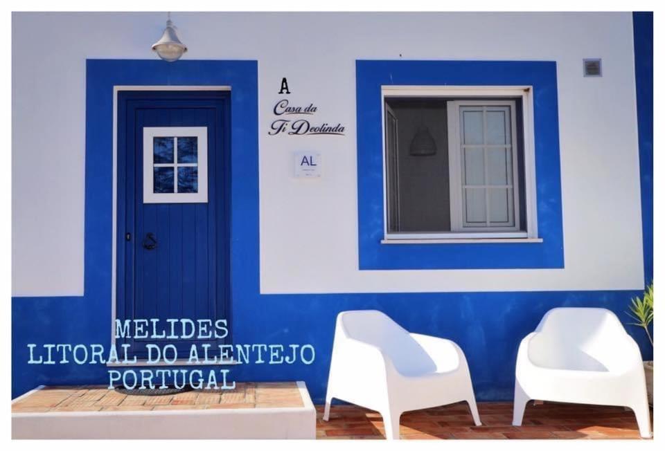A Casa Da Ti Deolinda Villa Melides Kültér fotó