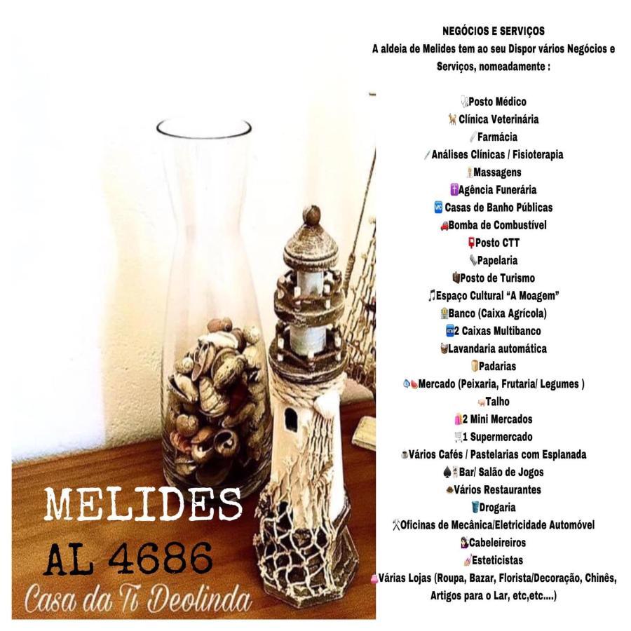 A Casa Da Ti Deolinda Villa Melides Kültér fotó